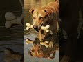 The Greedy Dog and the Reflection: A Moral Story from Aesop’s Fables