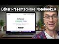 Cómo Editar Presentaciones de NotebookLM Fácilmente | La Solución Definitiva 2026