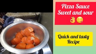 Homemade Pizza Sauce ? ||tangy, sweet and sour ? ?||easy recipe @SimpleIdeas2454