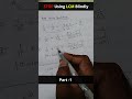 LCM Is Not an Algebra Tool | Stop Solving Fractions Blindly | Part 1 #maths #mistakes #fraction