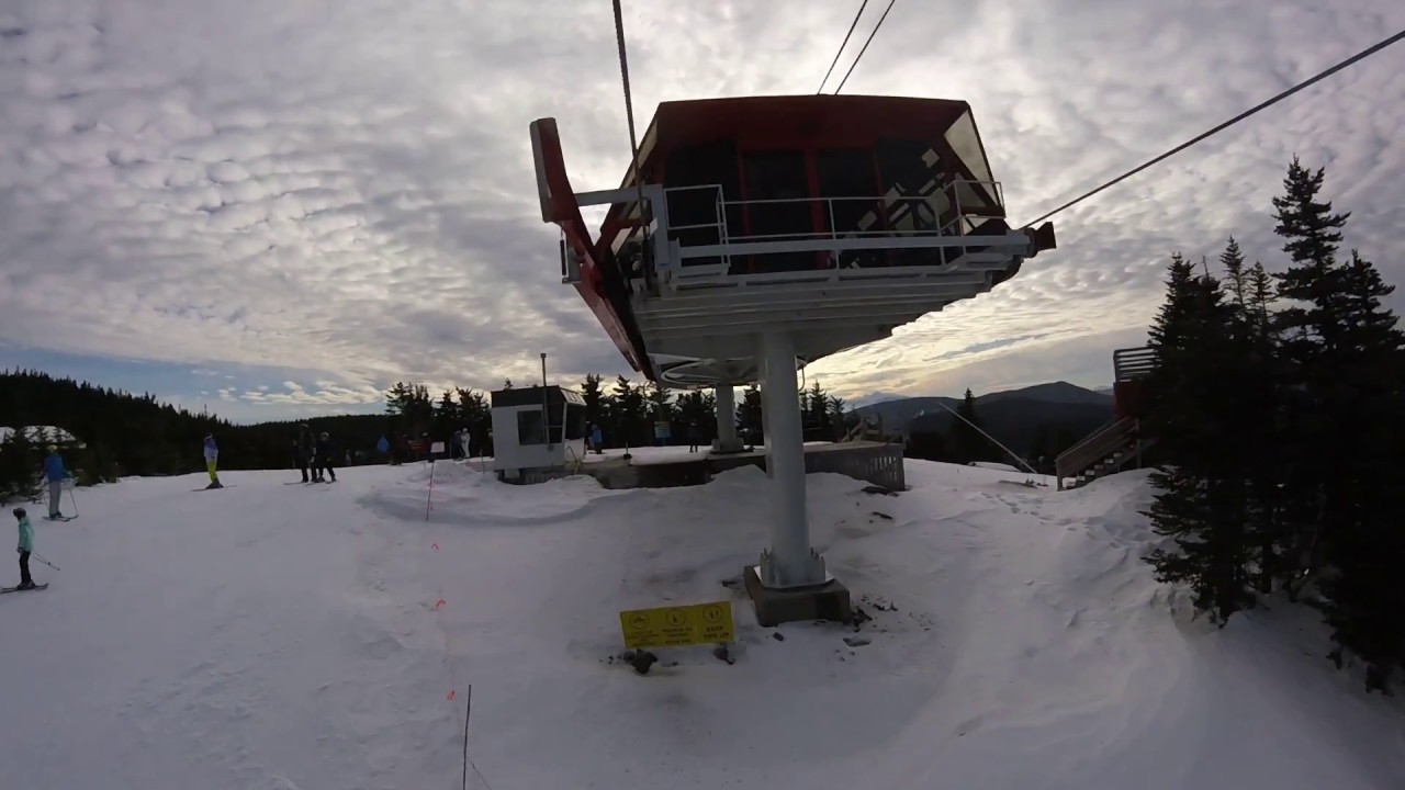 Jordan Bowl Express Sunday River, ME YouTube