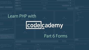 Learning PHP with CodeAcademy Functions part 7  Form Handling