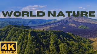 100 Drone Lake Beautiful Sea And Mountain 4K Ultra HD/ Nature Videos With Relaxing Music