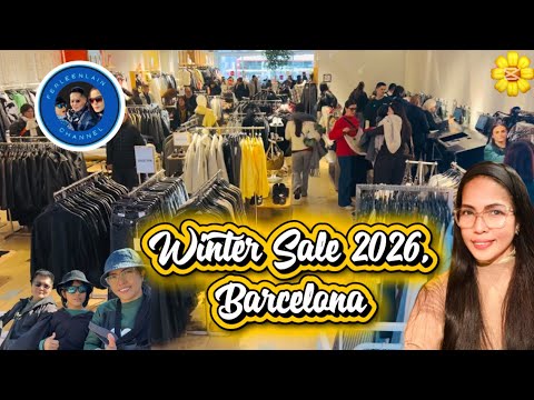🇪🇸Winter Sale 2026, Barcelona || Ferleen Members and Friends Thank you || Jan. 27, 2026 || Ferleen