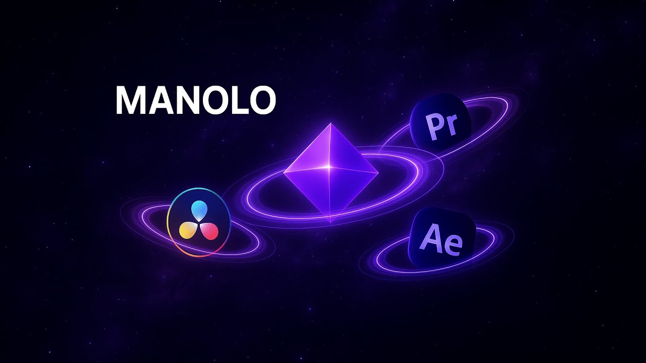 Manolo -  Editing Showreel