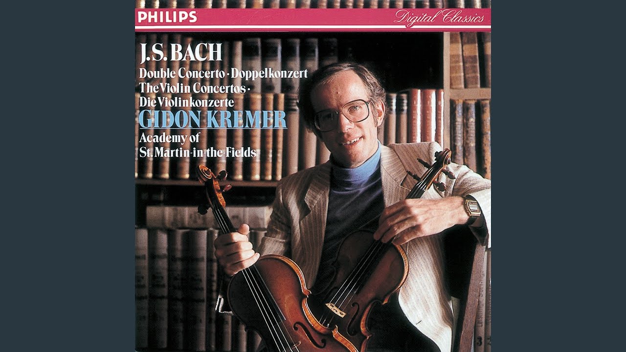 J.S. Bach Violin Concerto No.1 in A minor, BWV 1041 2. Andante