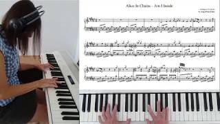 How To Play: Alice In Chains - Am I Inside (piano arrangement)