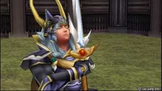 Dissidia 012 Adhoc - WoL (Raiden) VS Squall (Omega)