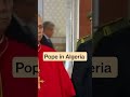 pope Africa tour