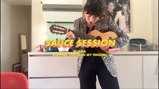 SAUCE SESSION (CONFINED) / PI JA MA - SLIPPING THROUGH MY FINGERS