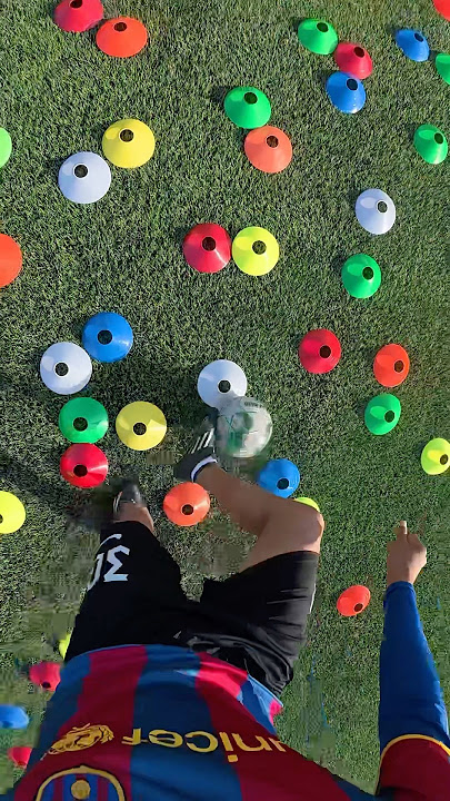 MAGIC WINGER footwork🔥to improve dribbling #soccer #footwork #footballskills #football #skills