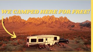 ROAD TO MEXICO EP. 2: Boondocking in New Mexico (RV Life) by Mike & Ash 4,018 views 1 year ago 19 minutes