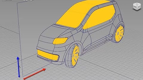 Autodesk Alias Basic Tutorials | F1 5 Transform | MS3D