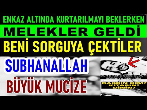 Göçük Altında Meleklerle