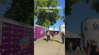 Cinco De Mayo 2025 PDX Festivities !! #portland #festival #fun