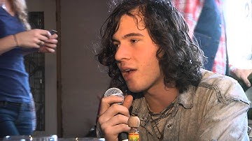 IndieCurrentTV: Interview with Oberhofer