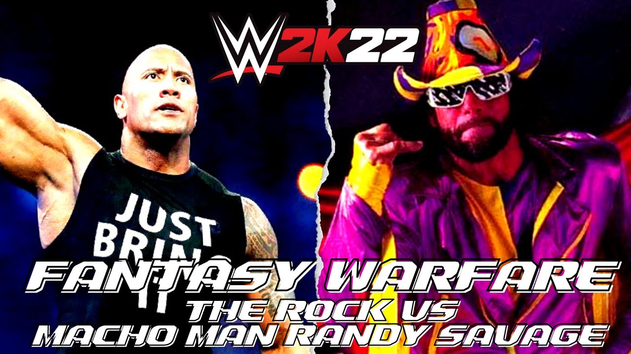 Macho Man Rocks The Rock vs.