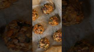 Golden veggie balls! #keto #vegan