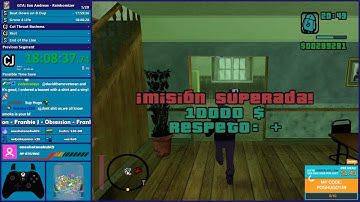 GTA San Andreas Rainbomizer Speedrun Part 7 - Hugo_One Twitch Stream - 2/15/2023