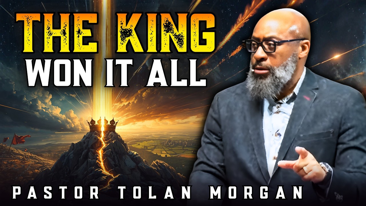 Pastor Tolan Morgan ✞ HEAVEN’S GATES OPENING | The KING OF GLORY Has Won Every Battle