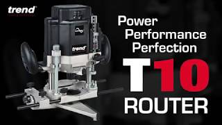 Trend T10 Heavy Duty Trade Router