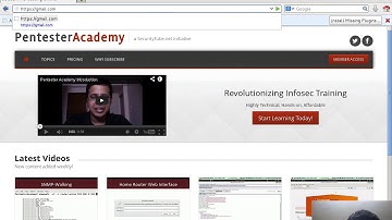 017 SSL MITM using Proxies