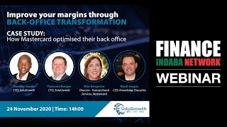 Improve your margins through back-office transformation