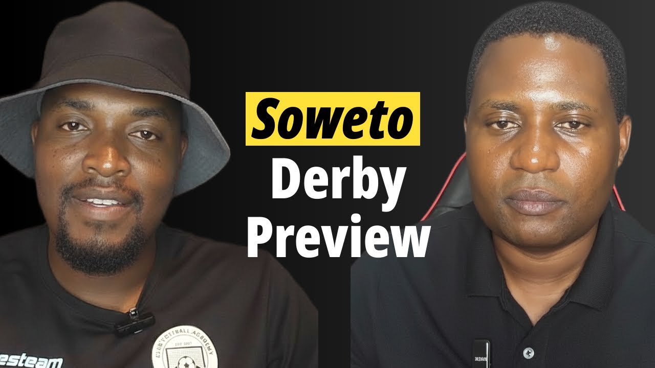 Soweto Derby 184: Chiefs vs Pirates | Mbule | Sibisi | Maboe 