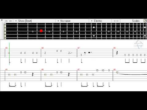 BRAVE JEWEL (Bass TAB Short Ver.) - Rosalia