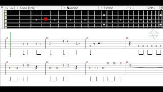 BRAVE JEWEL (Bass TAB Short Ver.) - Rosalia