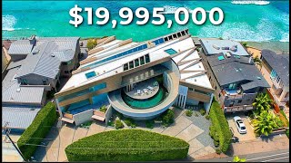 Inside a $19,995,000 Futuristic Masterpiece with INSANE Panoramic Ocean Views!