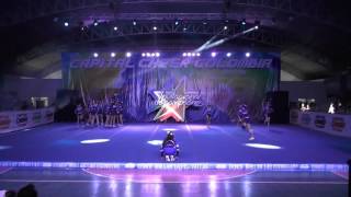 67 rams all stars bogota Invitacional de Campeones 2015 semifinales Rams All Star Cheer