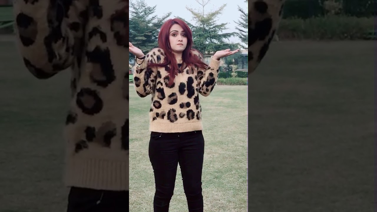 Sehar Hayat Tiktok Video