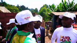 Le bureau d'aldec à Bukavu était visité par le coordonnateur Clément mushengezi