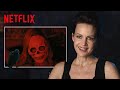Carla Gugino is Mike Flanagan&#39;s Raven | The Fall of the House of Usher | Netflix