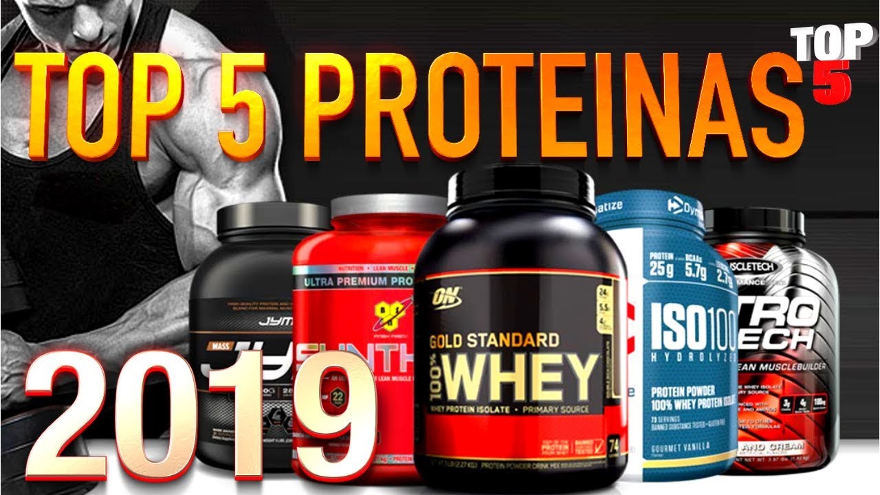Top 10 mejores proteinas whey