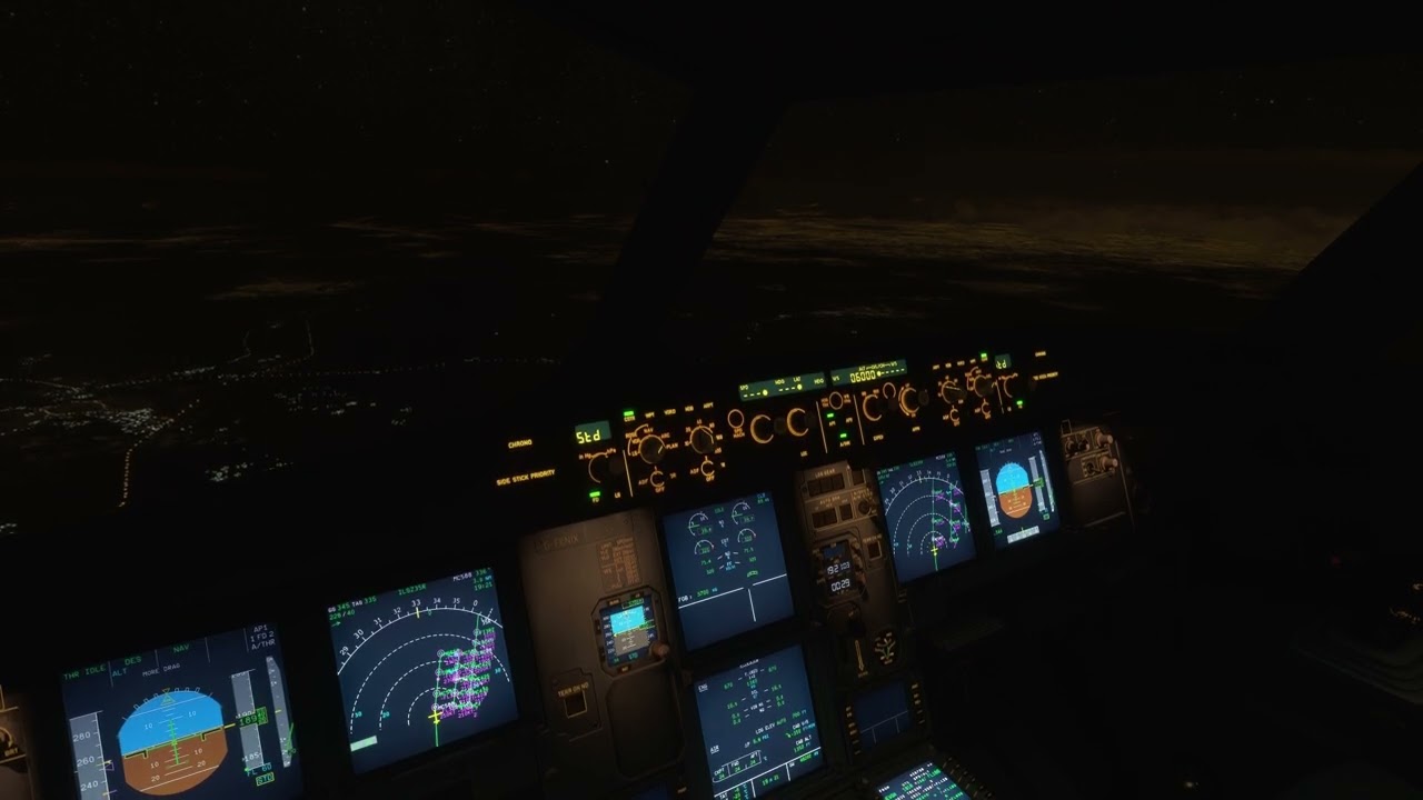 SWISS TRAFFIC NIGHTMARE | A320 does not respond to the ATC (VATSIM ITA)
