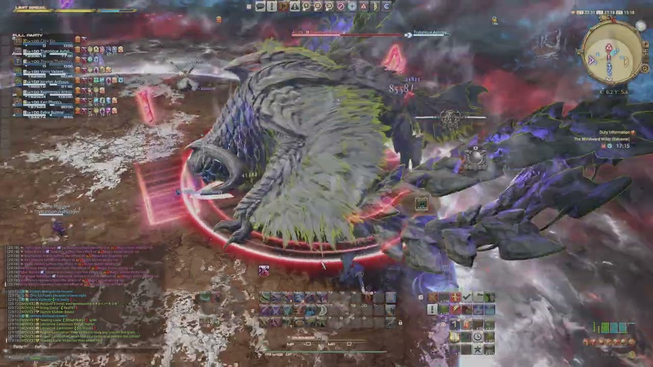 [FFXIV] Guardian Arkveld(Extreme)