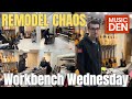 Workshop Wednesday: Shop Remodel, Taylor Guitars, Blues Jam Session &amp; Cake 🎂 