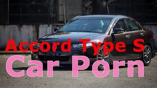 Honda Accord Type S Car Porn 4K