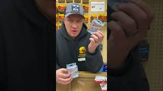 Different types of tip ups and how to rig them