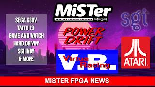 MiSTer FPGA News
