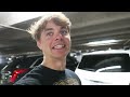 Middle of video