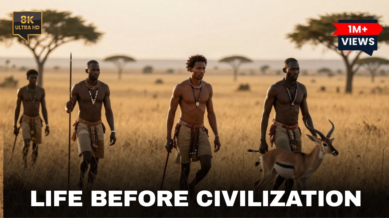 Life Beyond Civilization | Wild Jungle Living Story