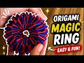 Origami  magic ring✨