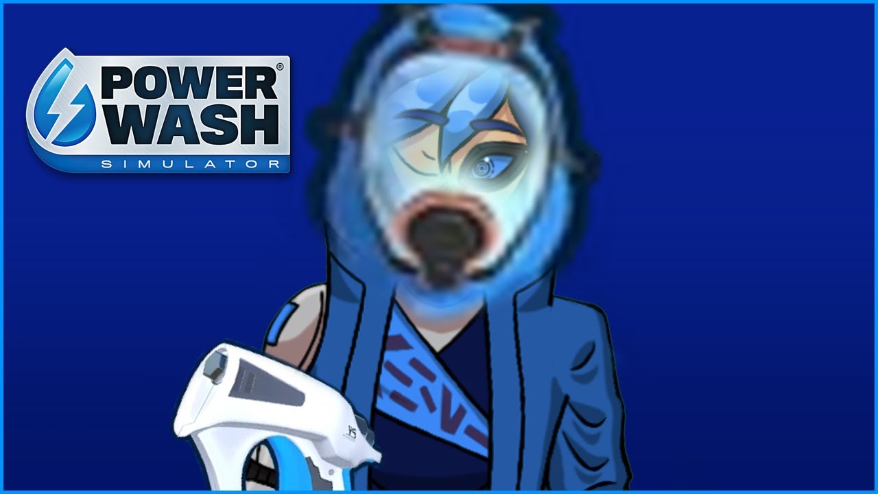 Twitch Archive: [PowerWash Simulator] Extras! [ENVtuber | Andrike Sky ...
