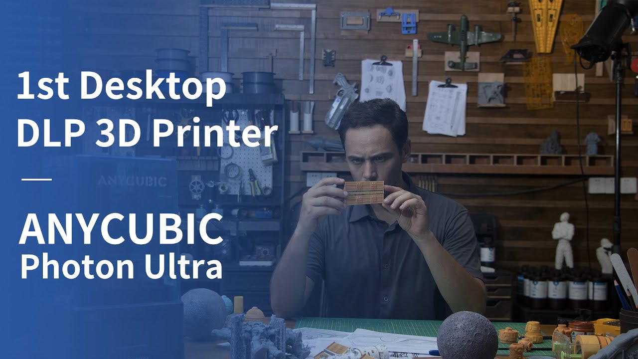 Anycubic Photon Ultra Official Trailer - DLP 3D Printer