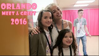 Meeting BabyAriel | Orlando Meet and Greet 2016 (WK 277.5) | Bratayley