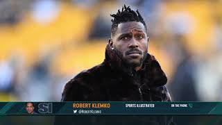 S.I.'s Robert Klemko on the Possibility of an Antonio Brown Suspension | The Dan Patrick Show Profile