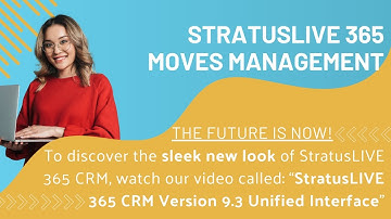 StratusLIVE 365 Moves Management